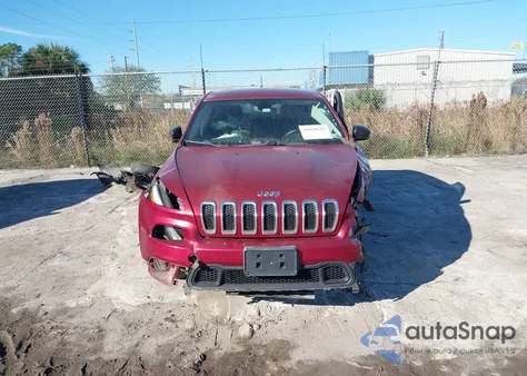 2014 Jeep Cherokee Sport z USA, uszkodzony, nr VIN 1C4PJLAB2EW262474